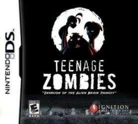 Teenage Zombies – Invasion Of The Alien Brain Thingys! Rom